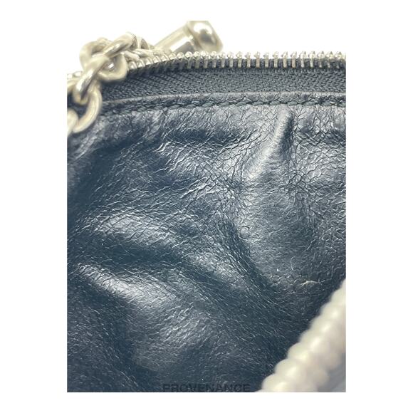 🔴 Gucci Key Pouch Cles - Black Diamante Leather - Picture 6 of 6